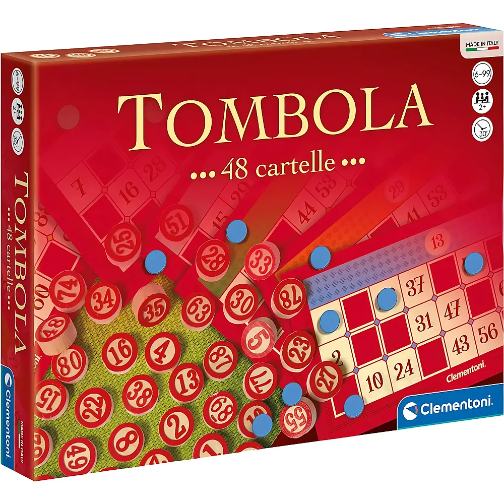 Clementoni Tombola - Italiano