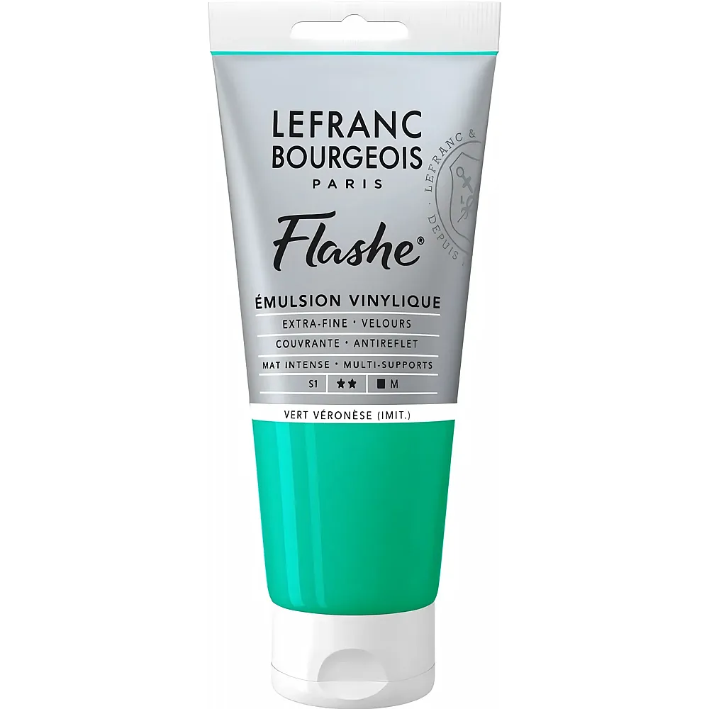 Lefranc Bourgeois Lfb Flashe Acryl 80ml Tube Veronesergrn Farbton - Suche