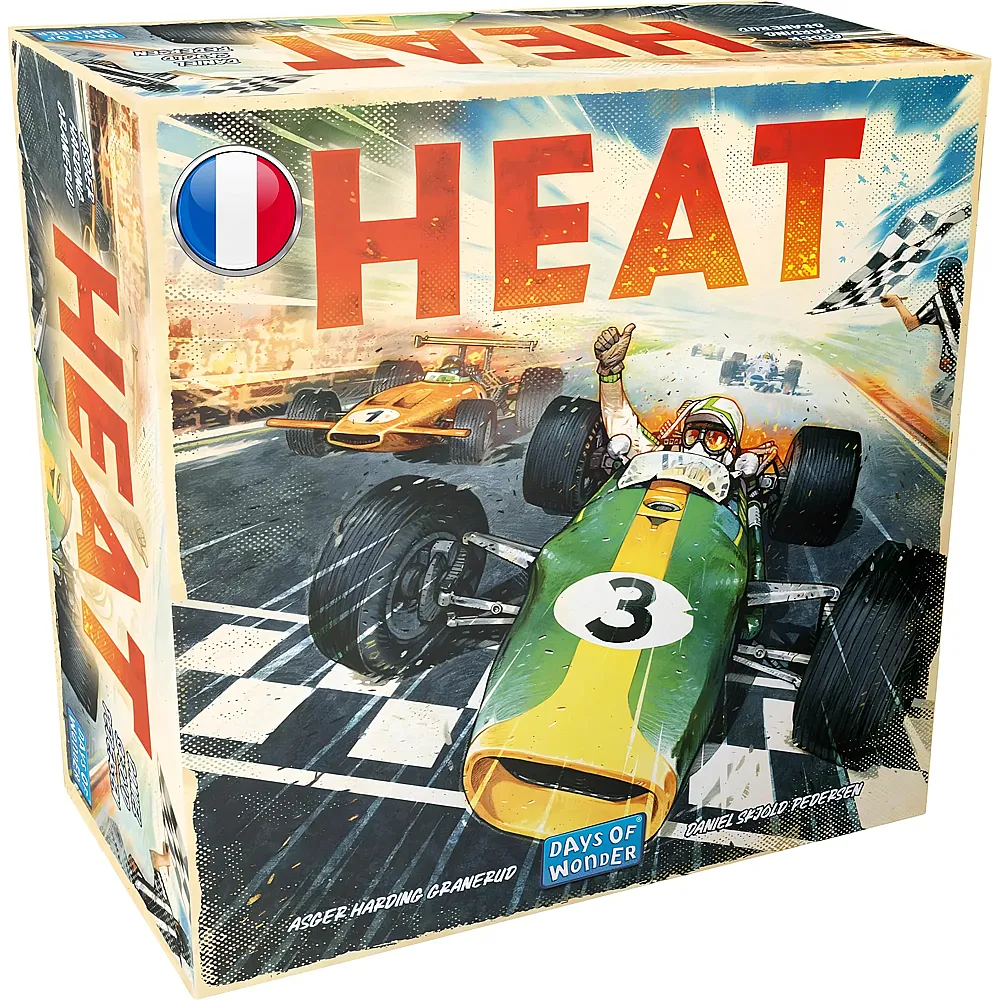 Days of Wonder Heat - Franais