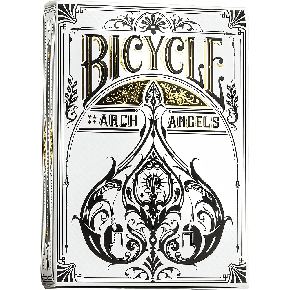 Bicycle Unisex-Adult Archangels Kartenspiel, White, Poker
