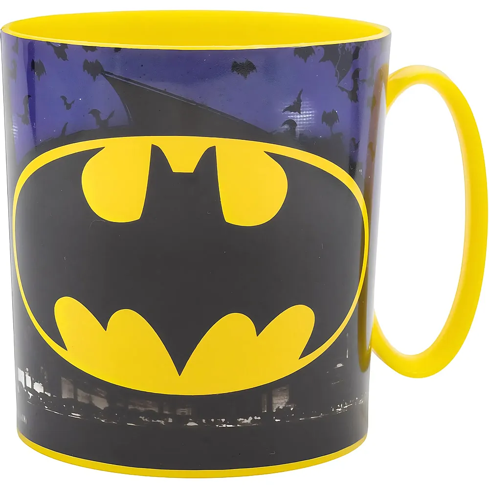 Stor Batman Kunststoffbecher 350ml