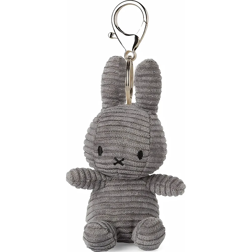 Bon Ton Toys Miffy ECO Kordsamt grau 10cm Schl�sselanh�nger - Brands