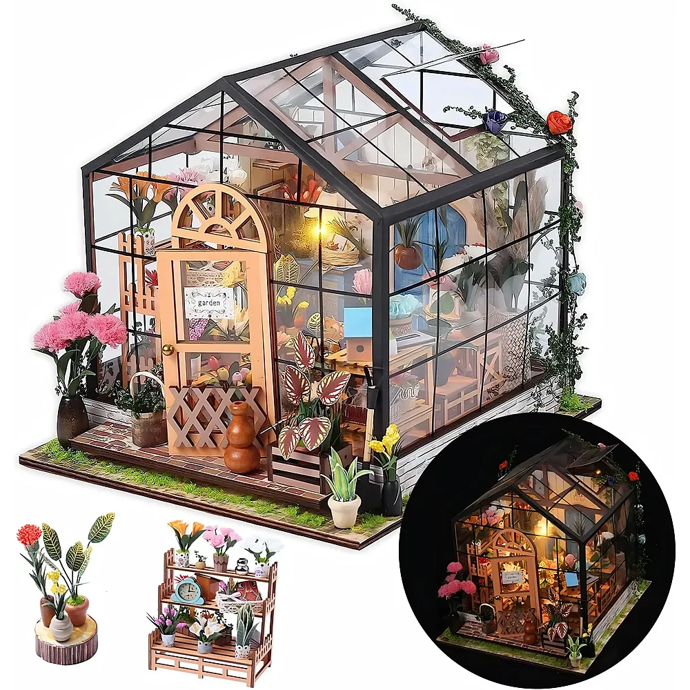 IR Toys Booknook Serre Fleurie niveau Confirme