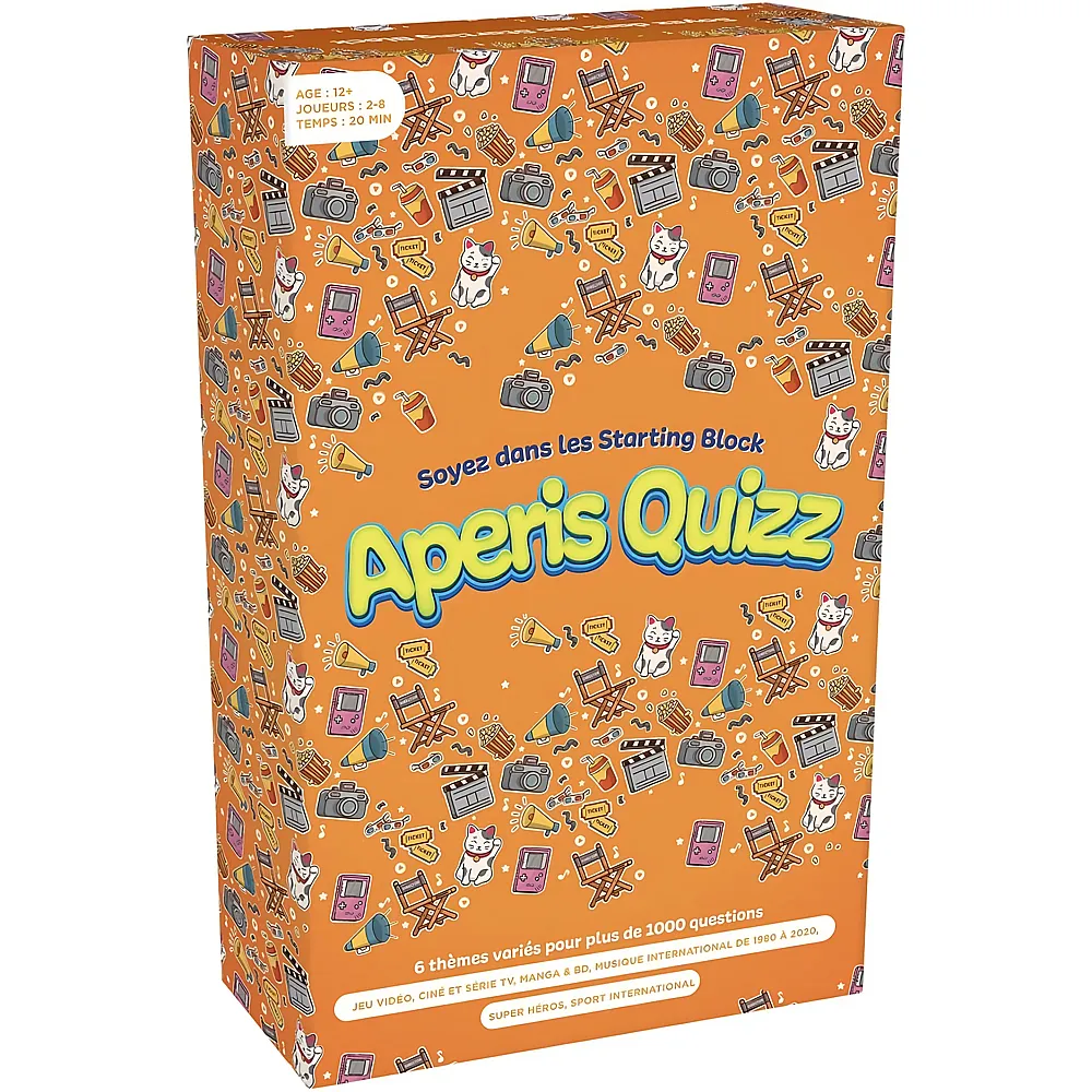 Topi Games Aperis Quizz FR