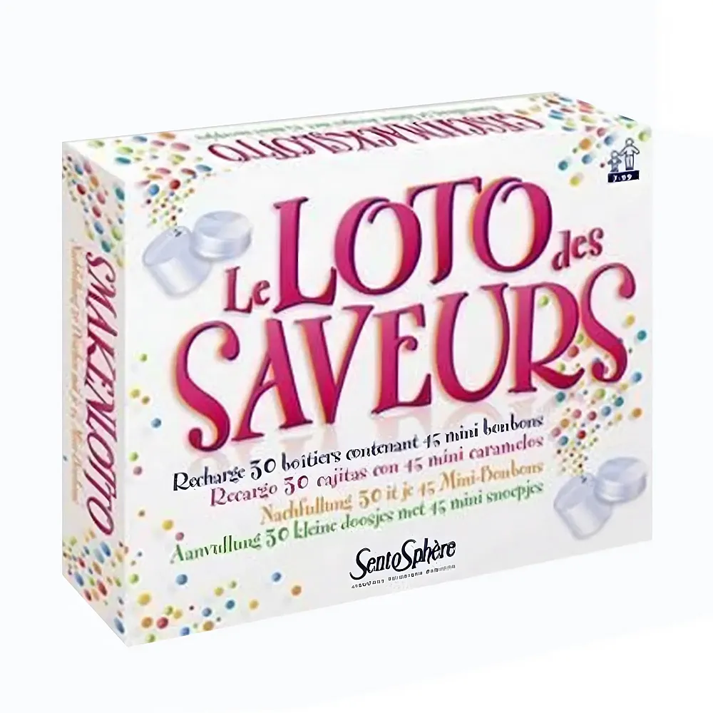 Sentosphere Nachf�llpack Loto des Saveurs - Franz�sisch - Bastelsets
