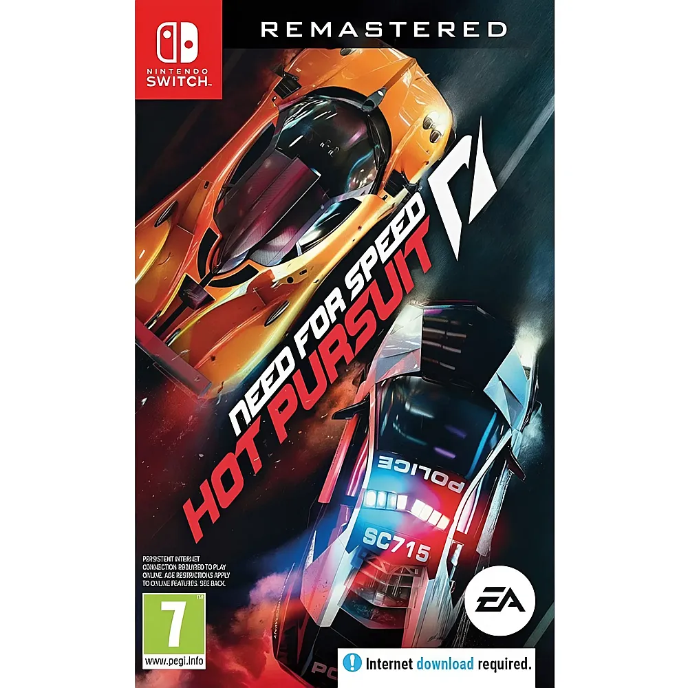 Electronic Arts Need For Speed - Hot Pursuit Remastered NSW D