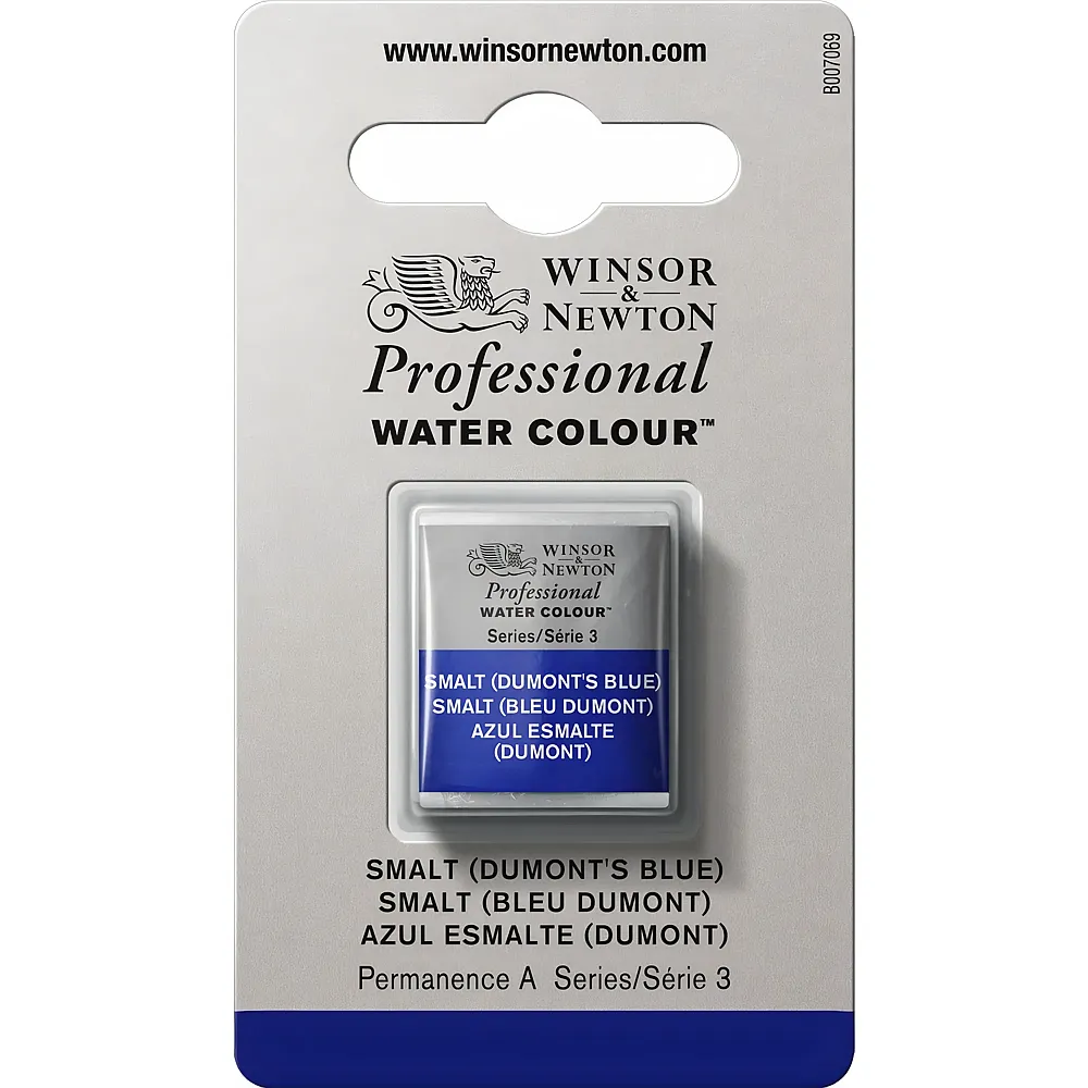 meinspielzeug - Winsor & Newton W&n Prof. Water Colour 1/2 Npfchen Dumont Blau