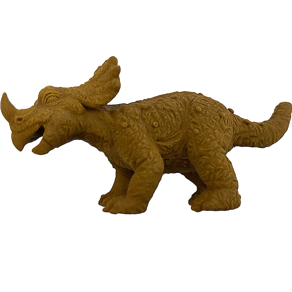 Gimmicks Radiergummi Triceratops Braun