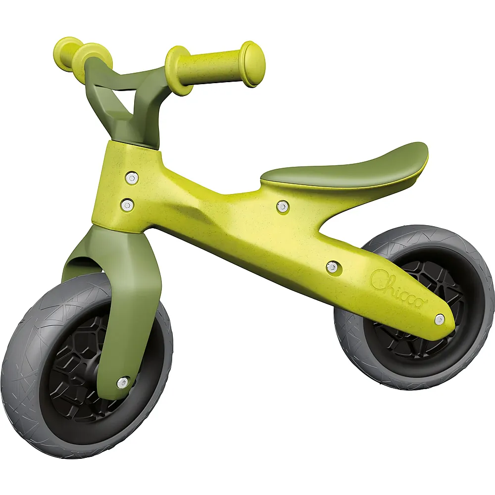 Chicco Eco Balance Bike Green Hopper