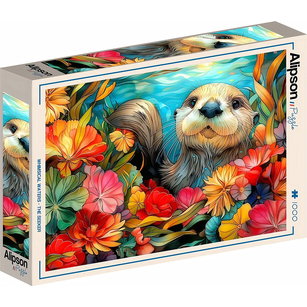 Alipson Puzzle Puzzle 1000 Teile Whimsical Waters - Der Suchende
