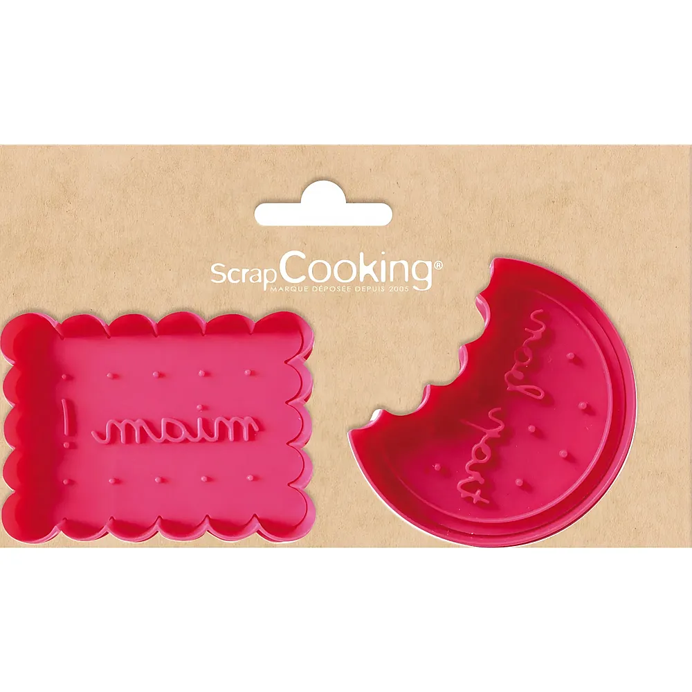 ScrapCooking Ausstechform klassisch - 2 Teile