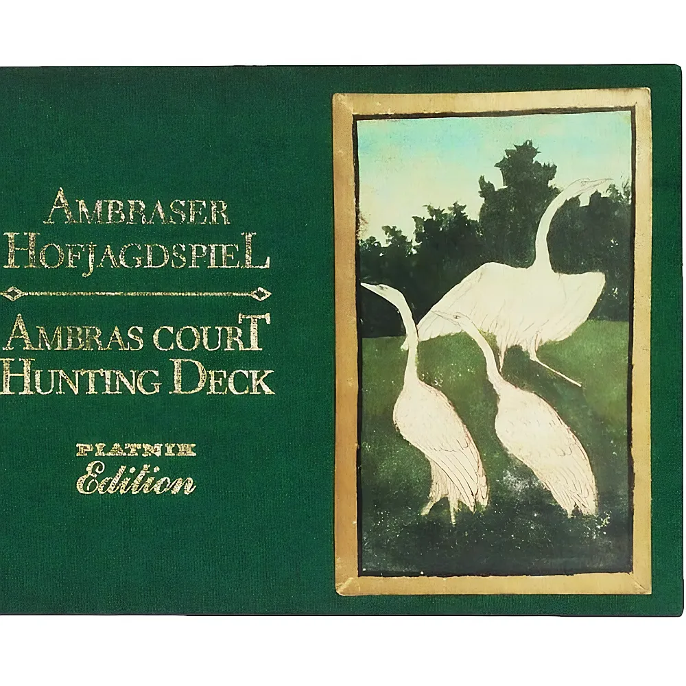 Piatnik Spiele Ambraser Hofjagdspiel | Kartenspiele