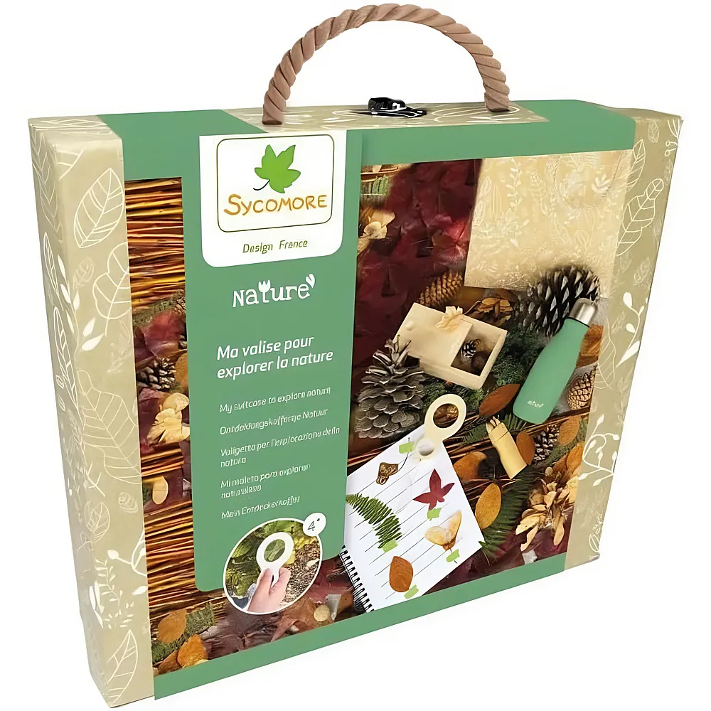 Sycomore Nature Valise D'explorateur fr-de-it