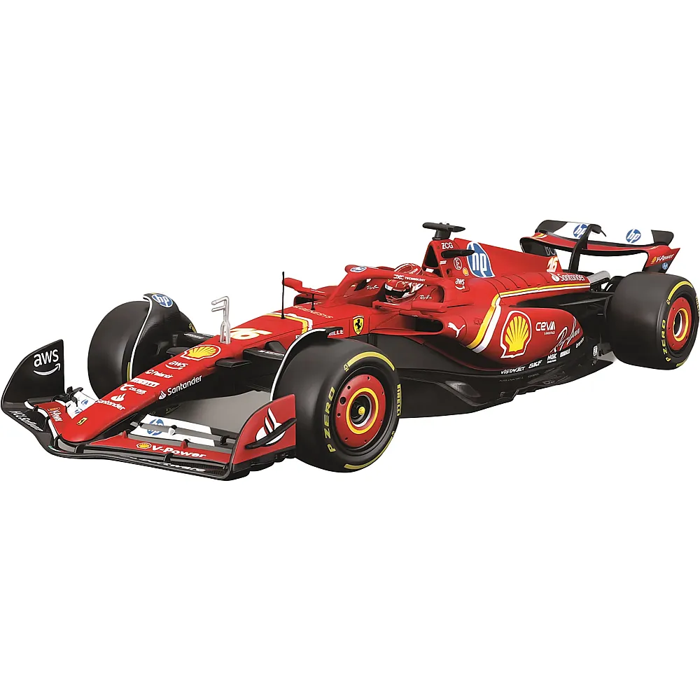 Bburago 1:18 Ferrari F1 SF-24 Leclerc 2024