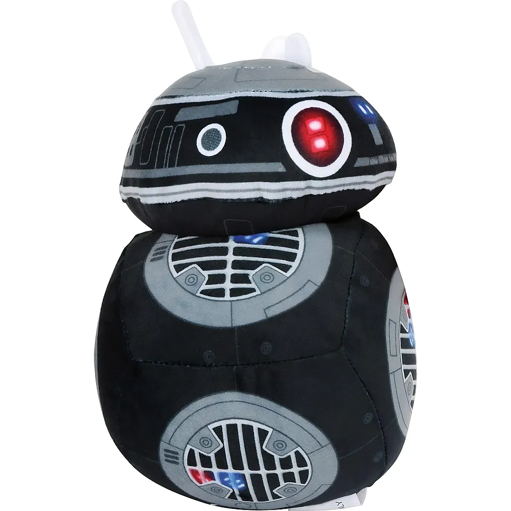 small foot Pl�sch Star Wars BB-9E - 17 cm - Lizenzfiguren Pl�sch