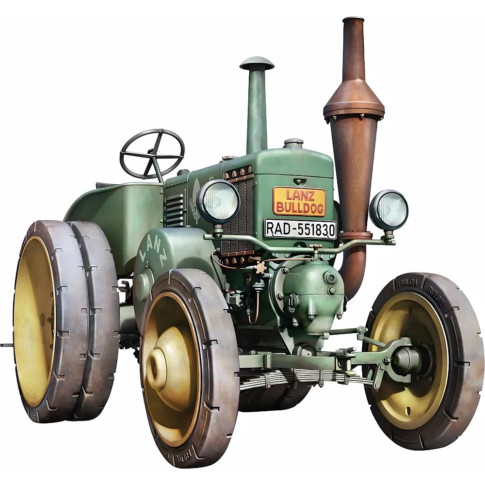 MiniArt 24005 1:24 Dt. Industrie Traktor D8511 1 - originalgetreue Nachbildung, Modellbau, Plastik Bausatz, Basteln, Hobby - Suche