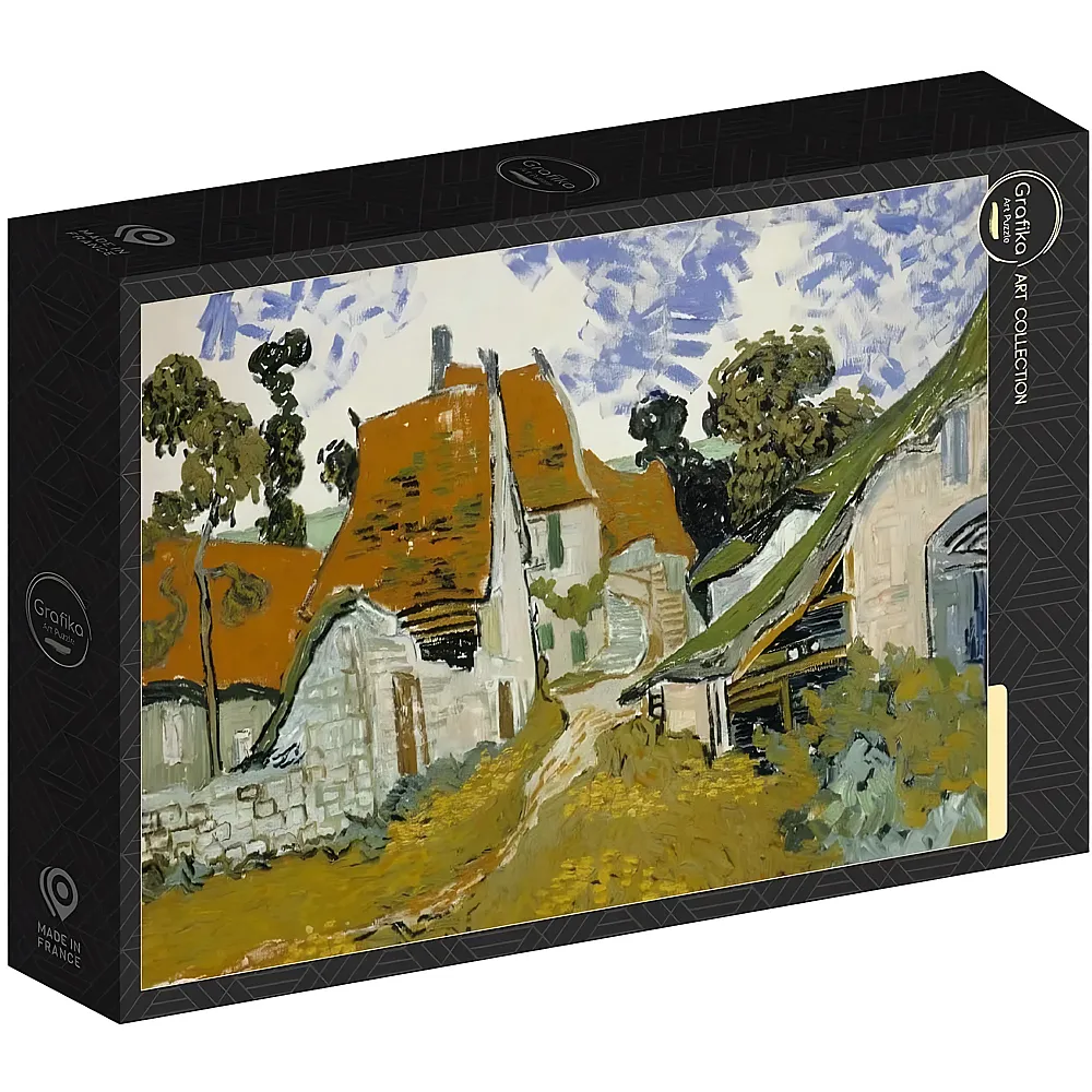 Grafika Puzzle Art Collection Vincent Van Gogh Strasse in Auvers-sur-Oise, 1890 - 1000 Teile