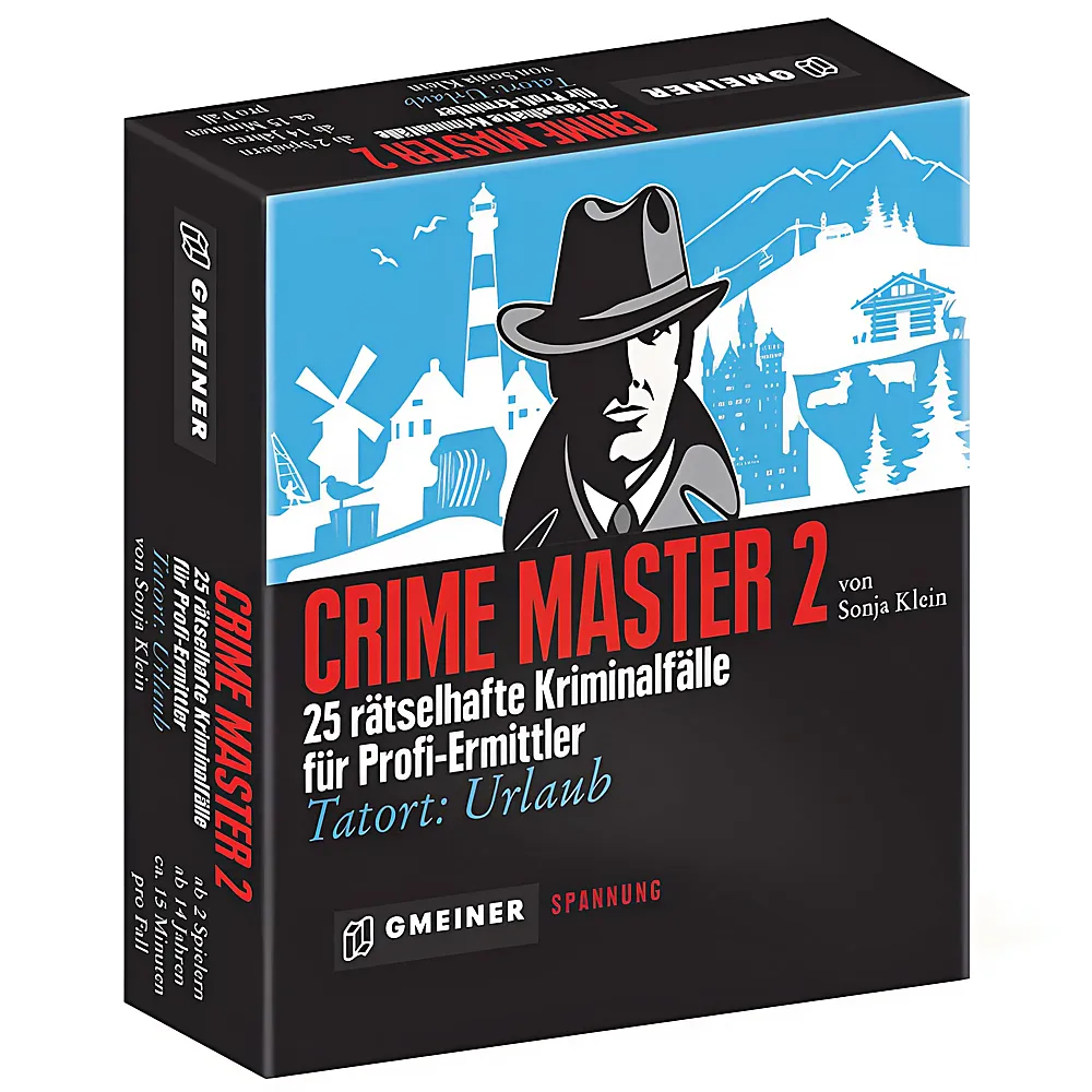 HUCH Spiele Crime Master 2