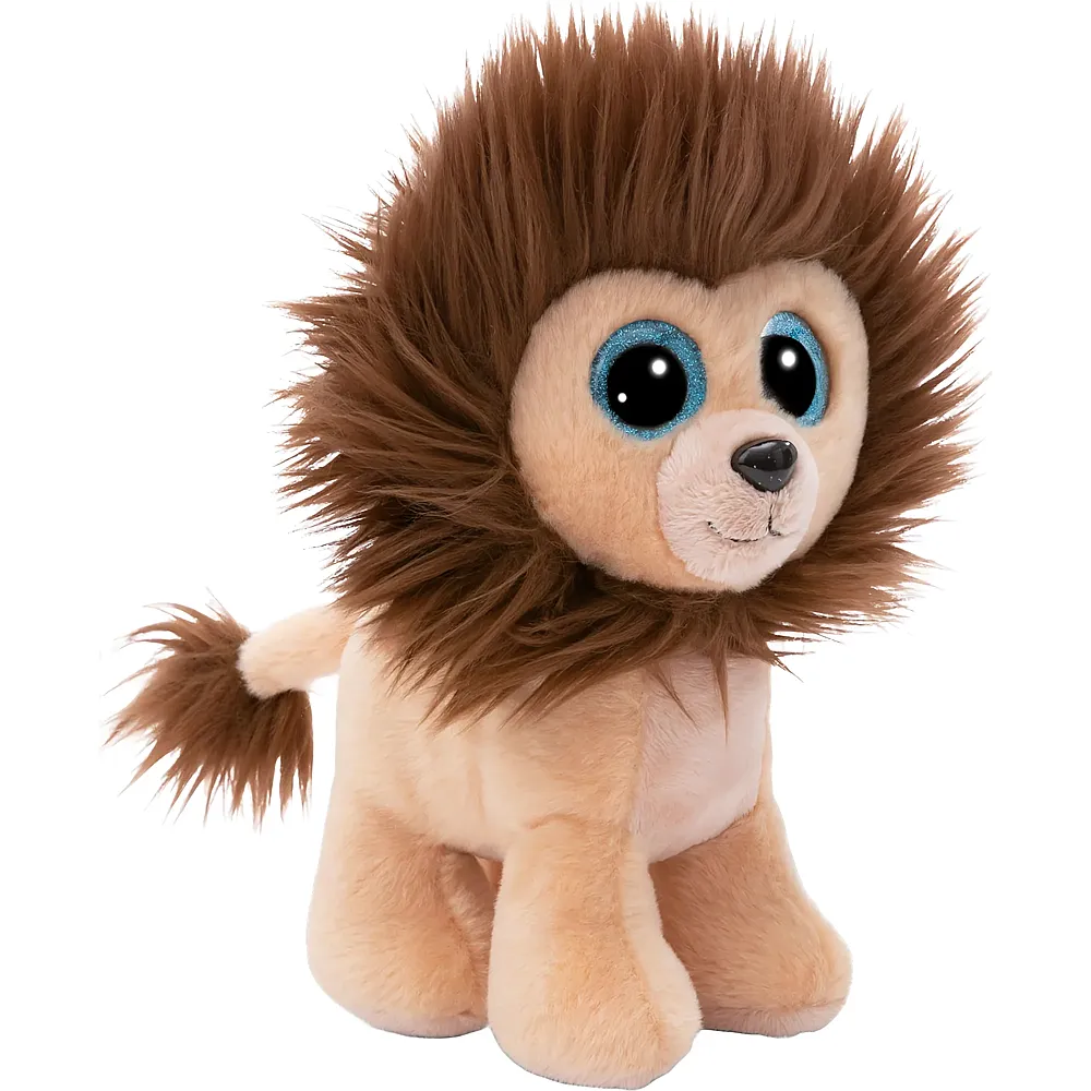 Nici Glubschis L�we Cliff - 15 cm - Raubkatzen Pl�sch