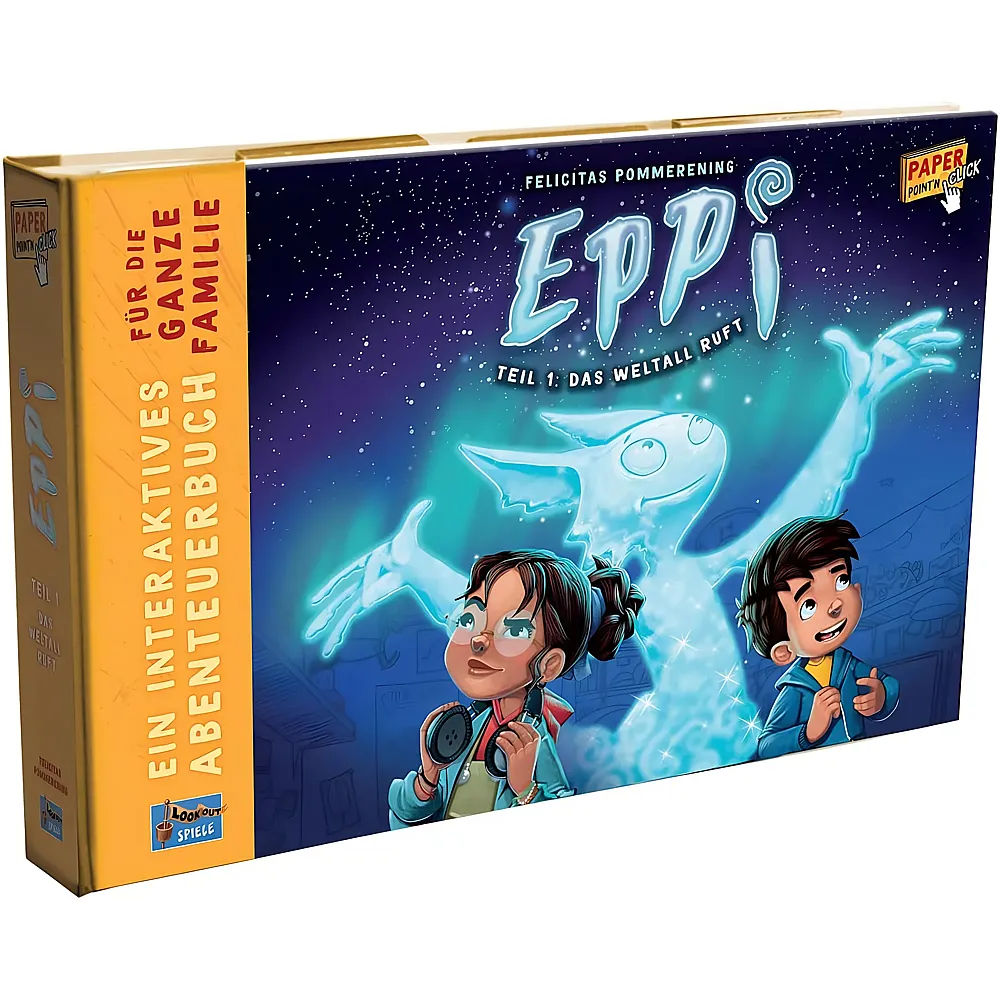 Lookout Games Eppi - Teil 1: Das Weltall ruft - Deutsch