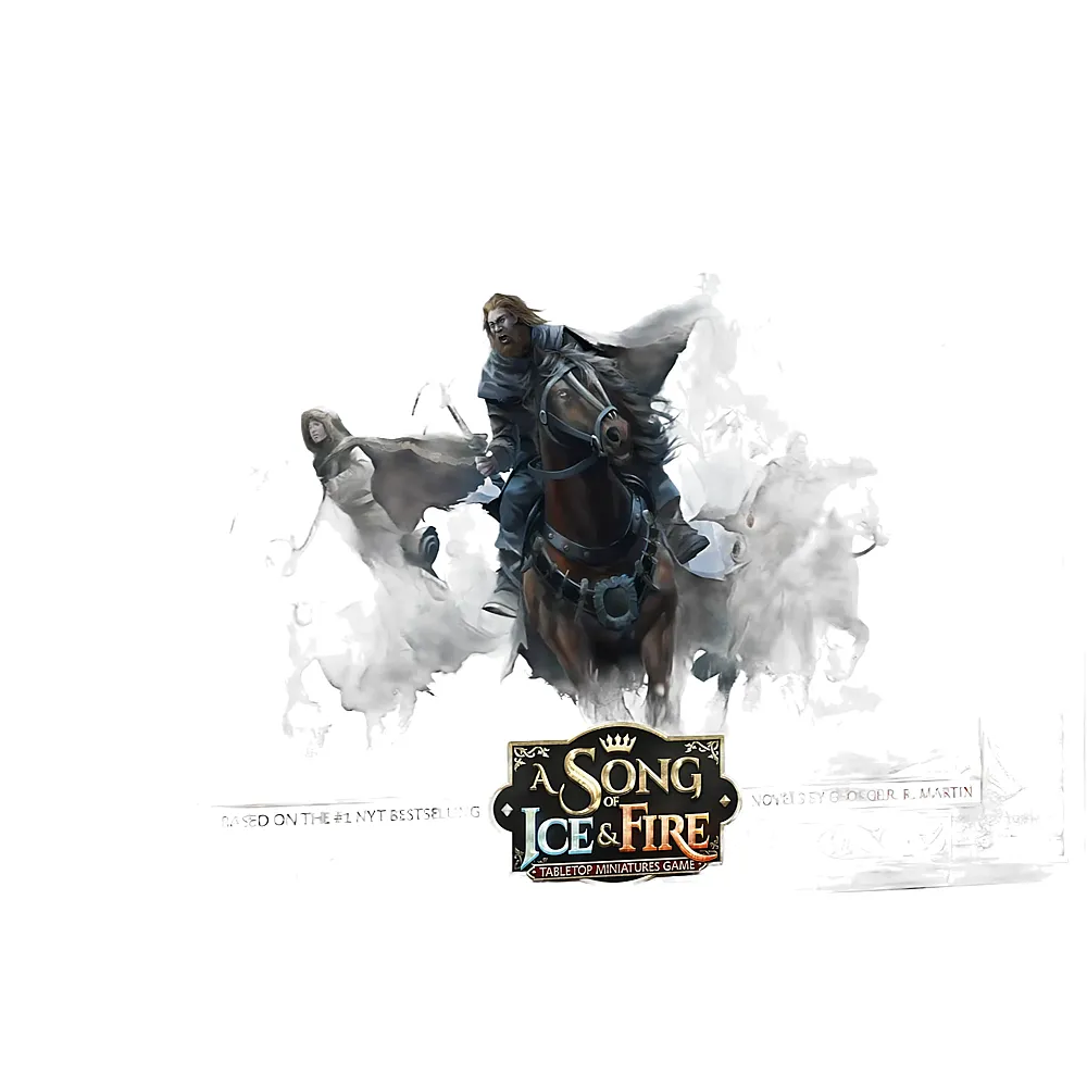 CMON A Song of Ice & Fire  Harmas Vanguard Harmas Vorhut, Erweiterung, Tabletop, 2 Spieler, Ab 14+ Jahren, 45-60