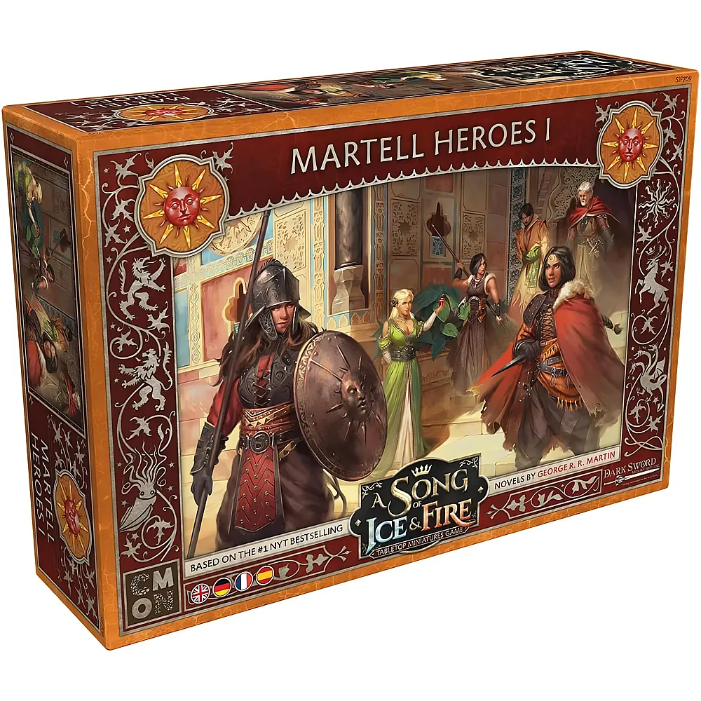 CMON Tdf LE Trone DE Fer Heros Martel 1 m22 fr-de-en-es