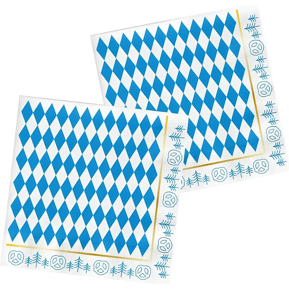 Folat Servietten Oktoberfest - 20 Teile
