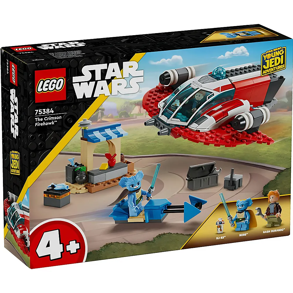 LEGO Star Wars DerCrimson Firehawk 75384