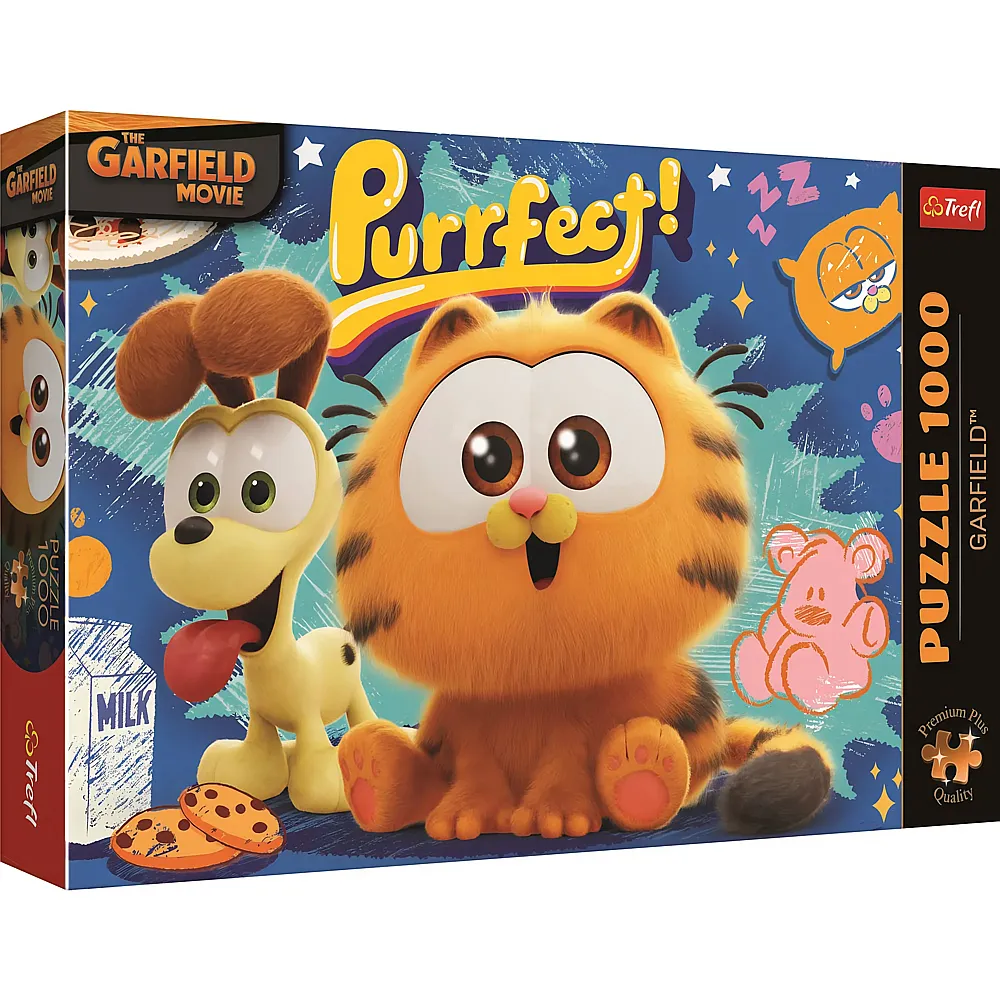 Trefl Puzzle Garfield 1000Teile
