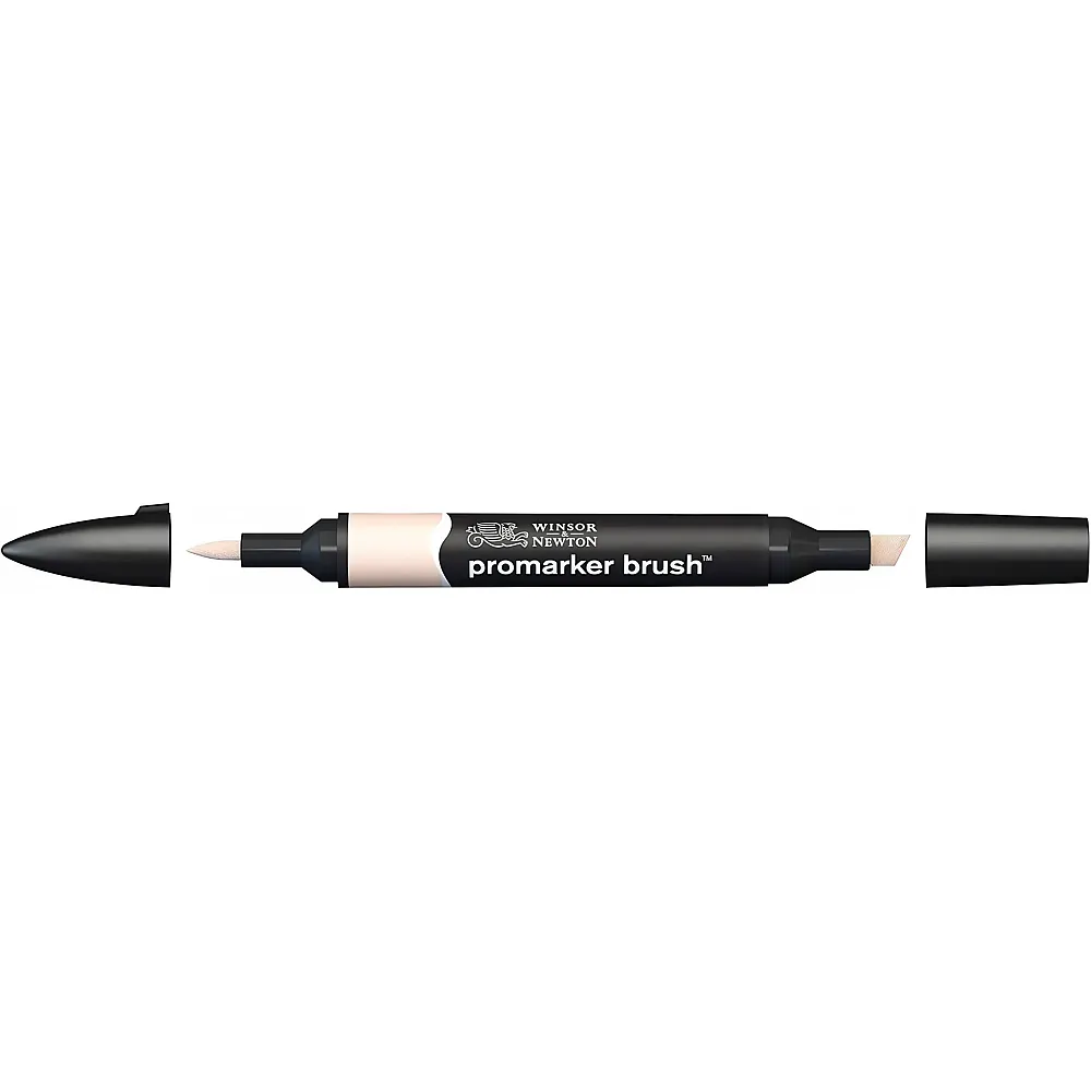 meinspielzeug - Winsor & Newton Promarker Brush mit 2 Spitzen Satin | Farbe & Kreide