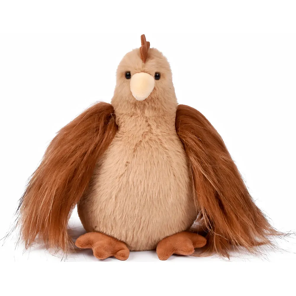 meinspielzeug - Doudou et Compagnie Huhn Beige 20cm | V�gel Pl�sch