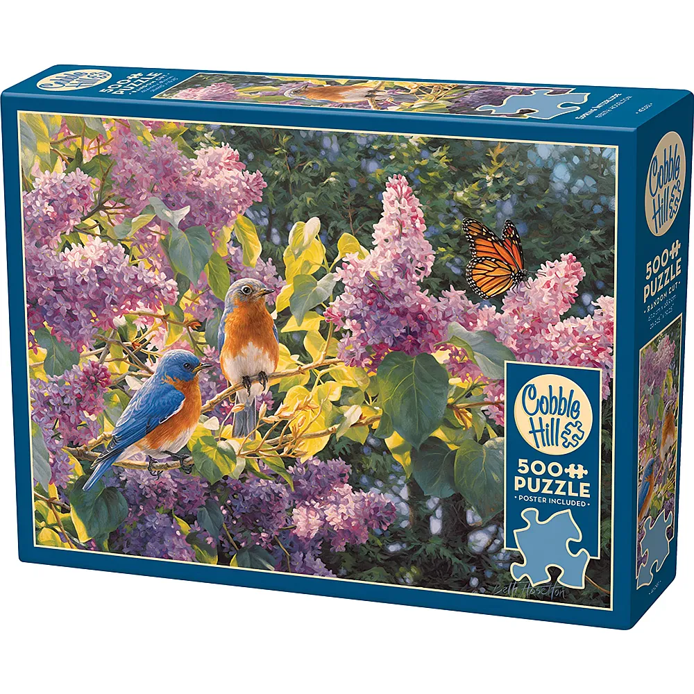 Cobble Hill Puzzle Intermezzo im Fr�hling - 500 Teile