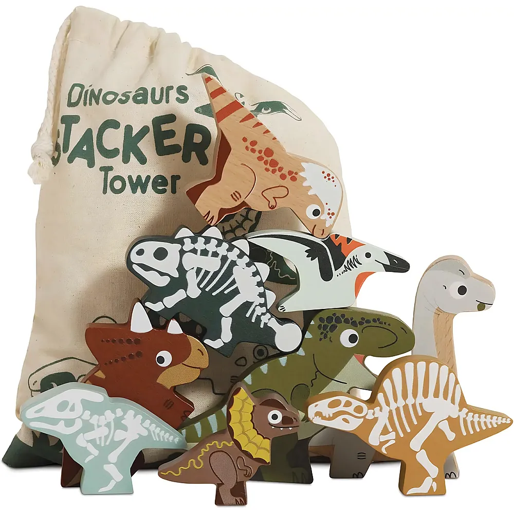 Le Toy Van Stapelspiel Dinosaurier