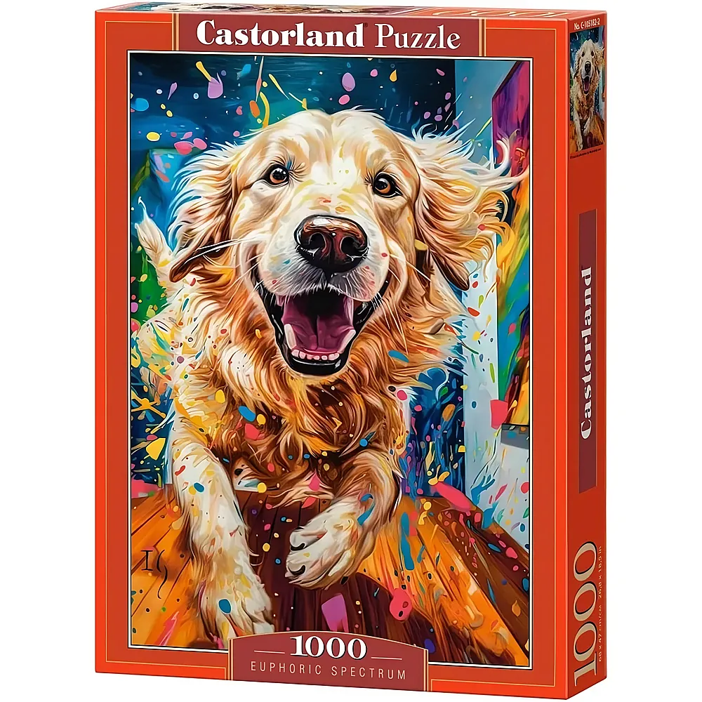 Castorland Puzzle Euphorisches Spektrum - 1000 Teile