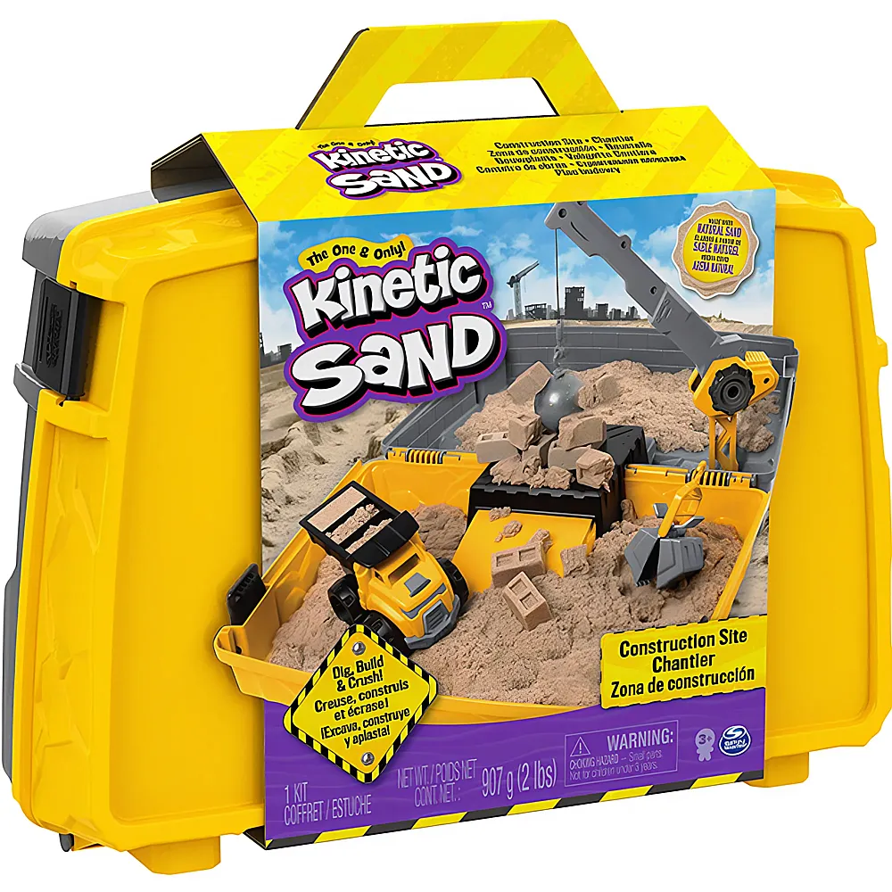 Spin Master Kinetic Sand Constructuction 907g