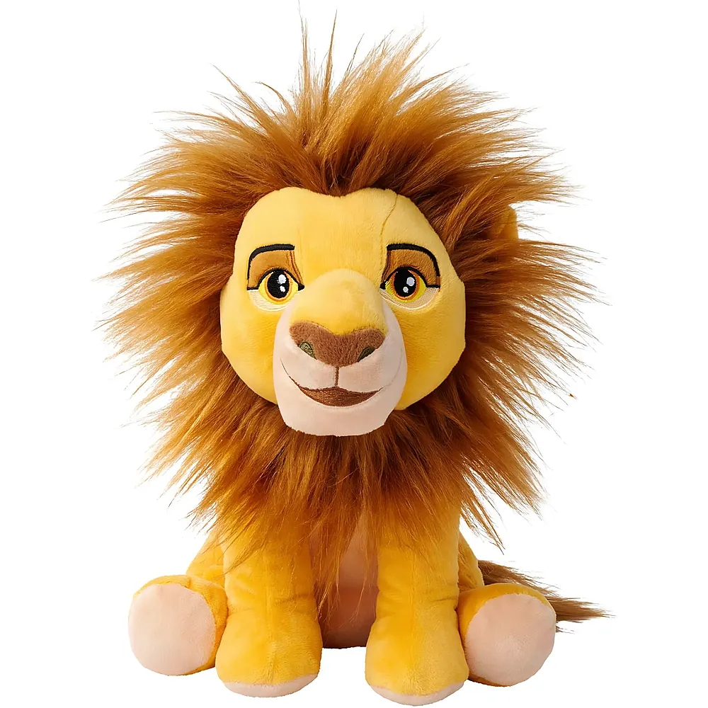 Simba Pl�sch K�nig der L�wen Mufasa 25cm