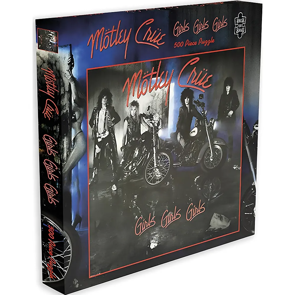 Rock Saws Puzzle Motley Crue - Girls, Girls, Girls 500Teile
