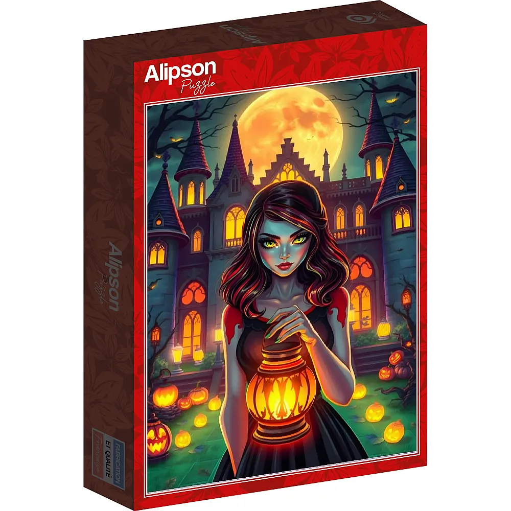 Alipson Puzzle Verhexter Blick - 1000 Teile
