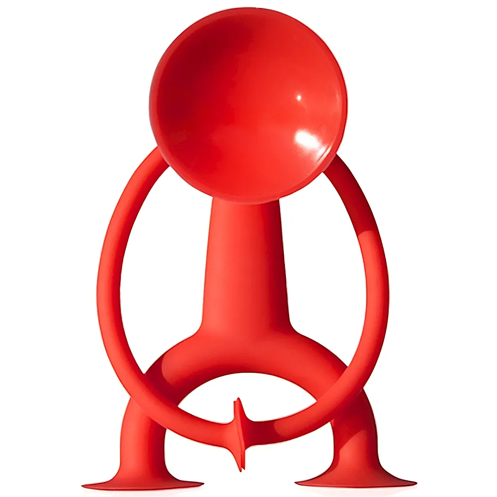 Moluk Oogi Elastische Spielfigur Rot 13cm