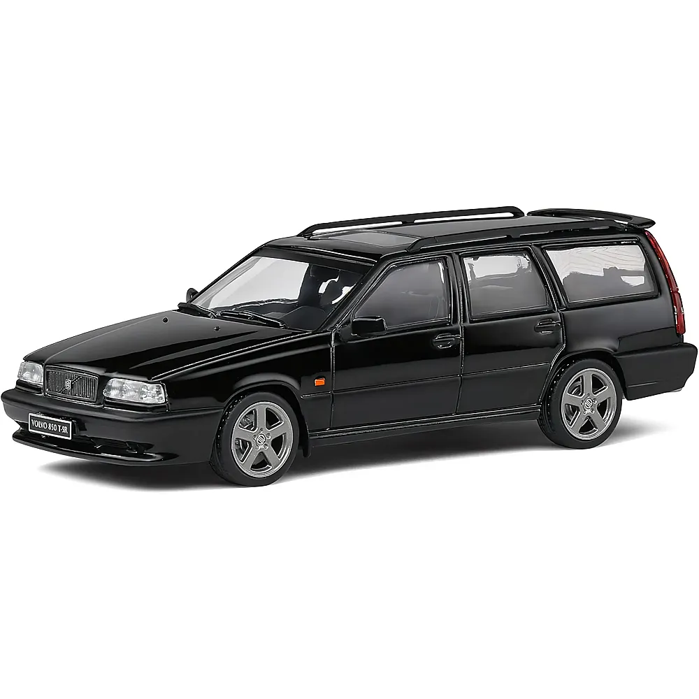 Solido 1:43 Volvo 850 T-5R Schwarz
