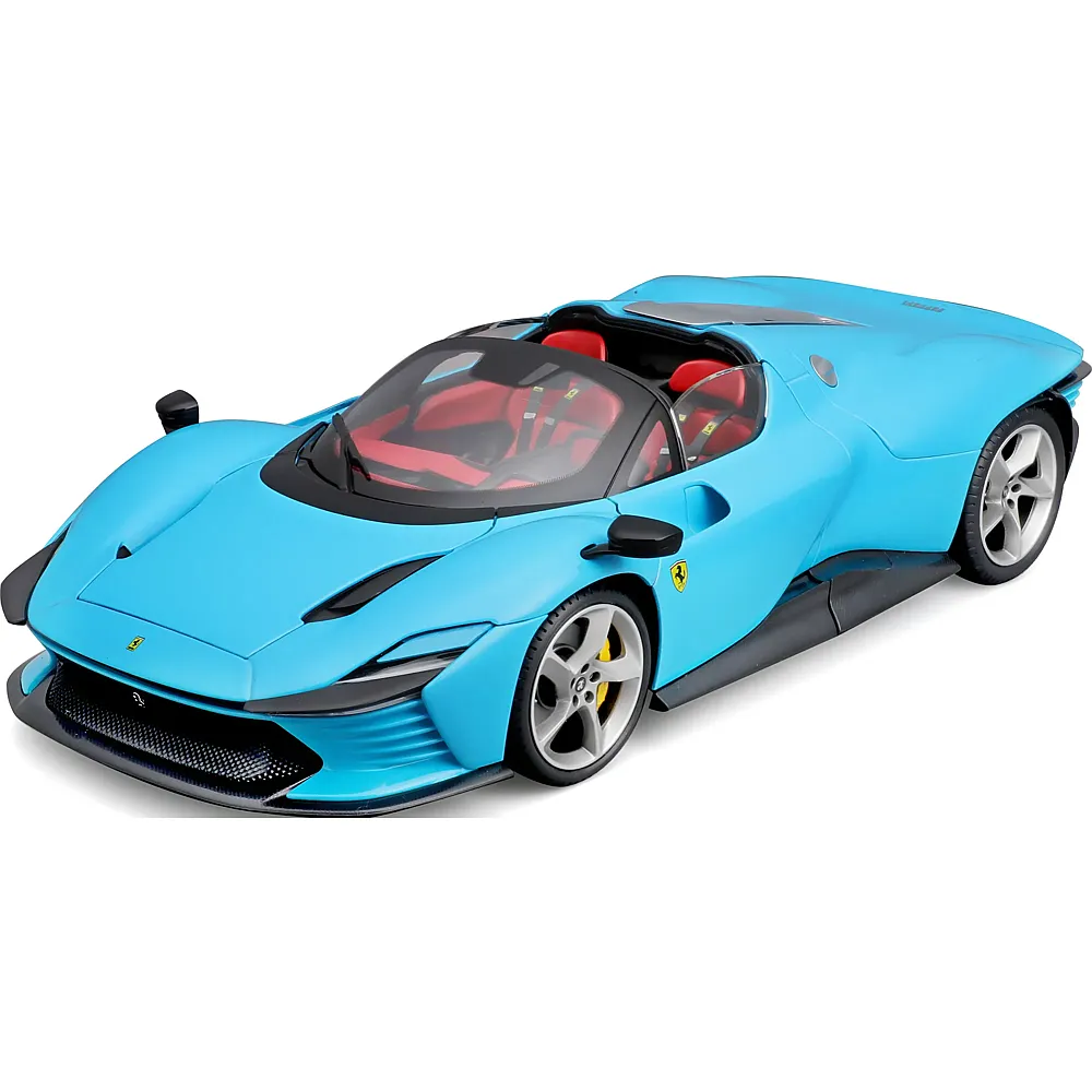 Bburago 1:18 Ferrari Signature Daytona SP3 Blau