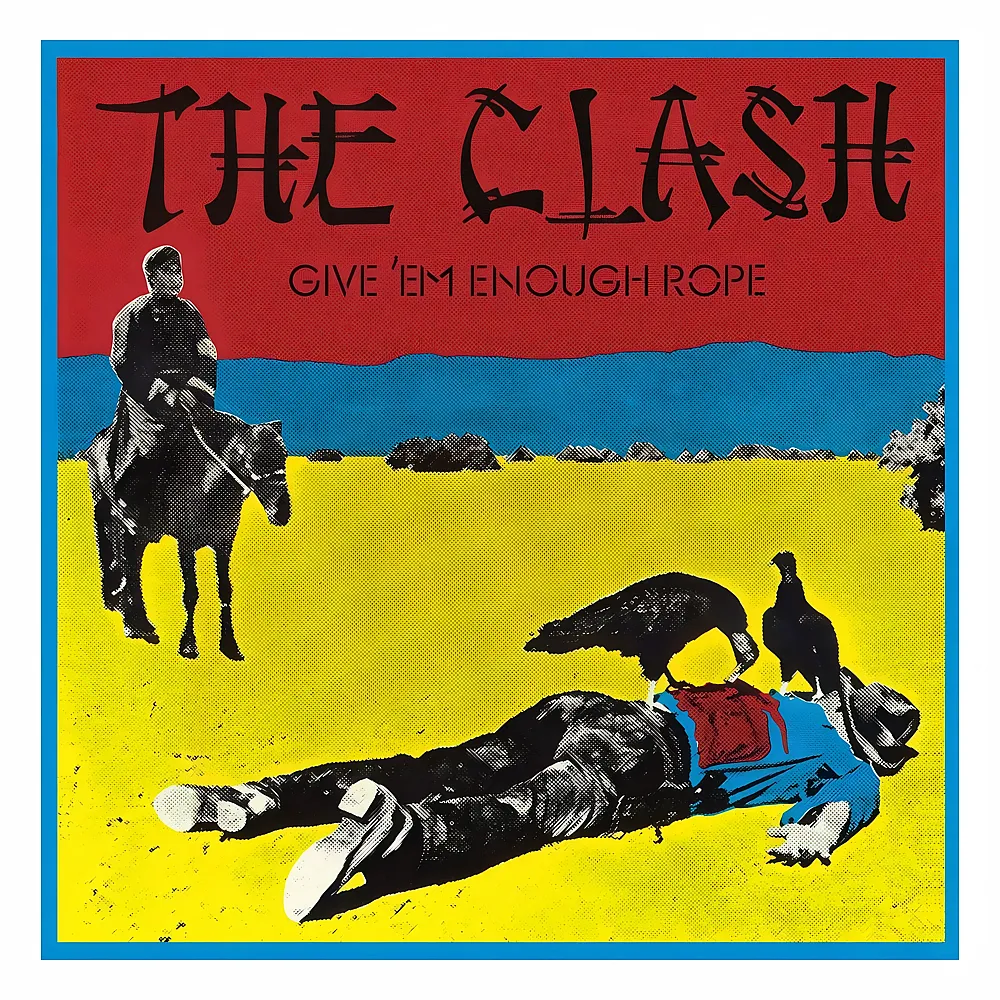 Rock Saws Puzzle The Clash - Give Em Enough Rope - 500 Teile