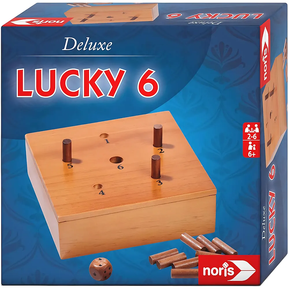 Noris Deluxe Lucky 6