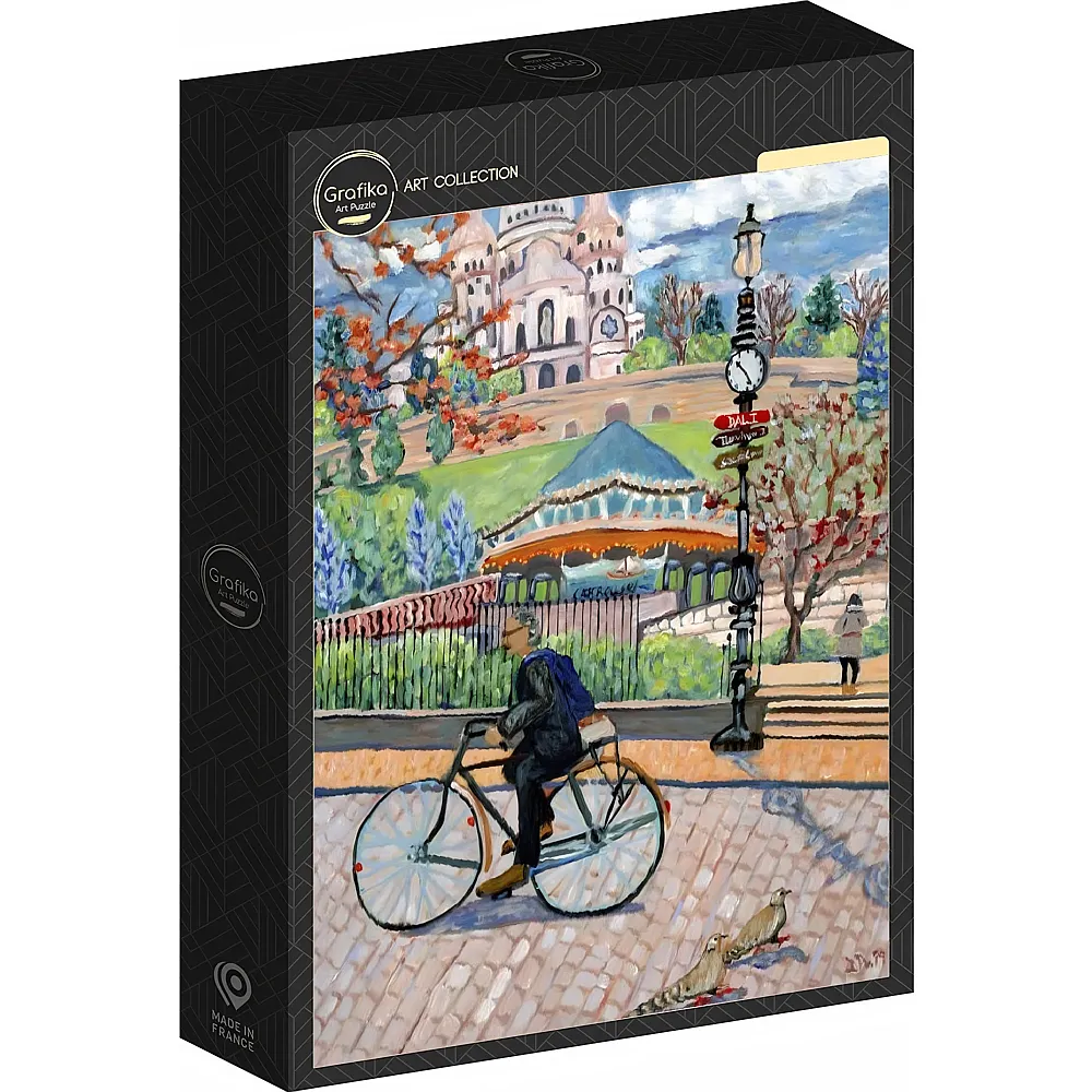 Grafika Puzzle Art Collection Sacr� Coeur 500Teile