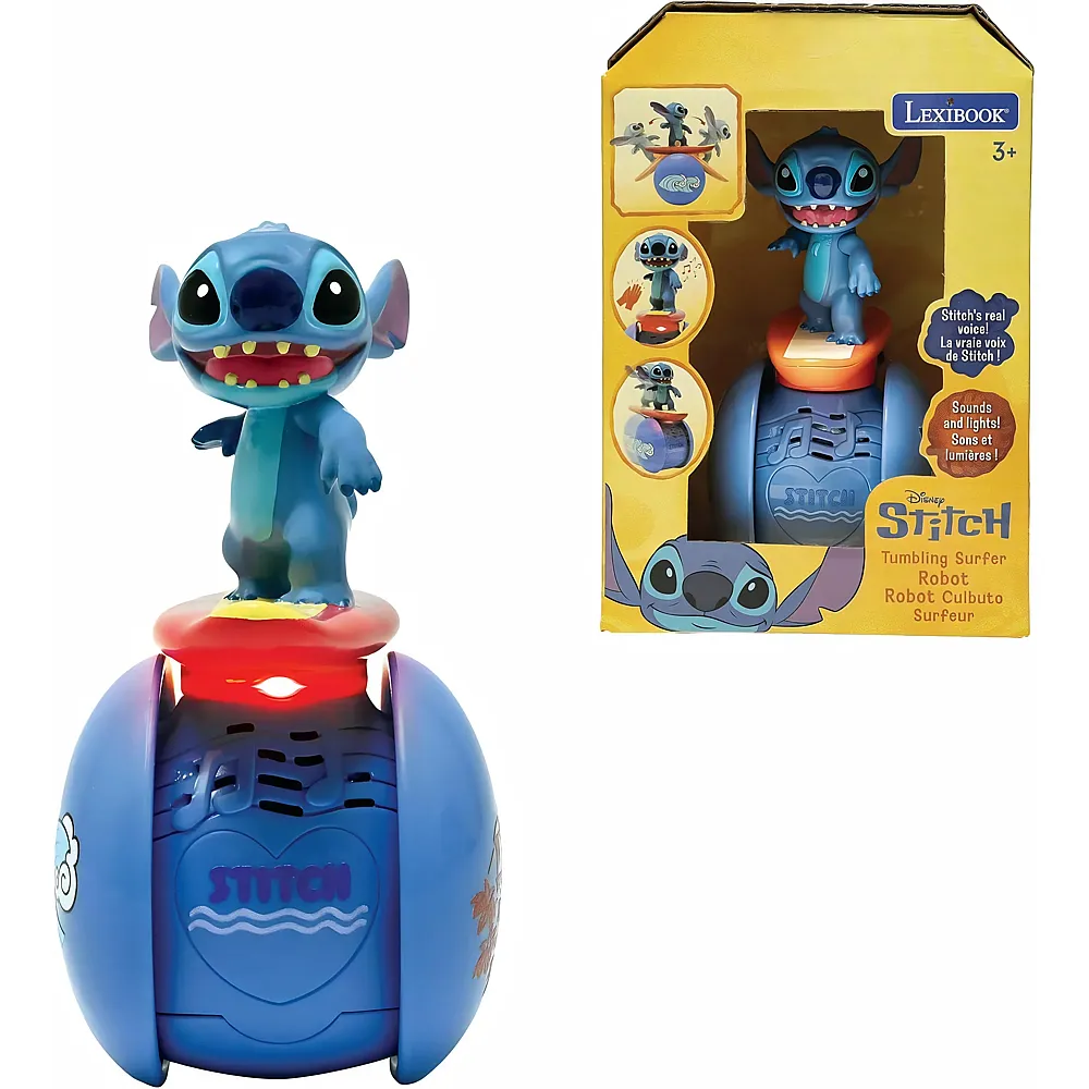 Lexibook Stitch Powerman Surfing Buddy
