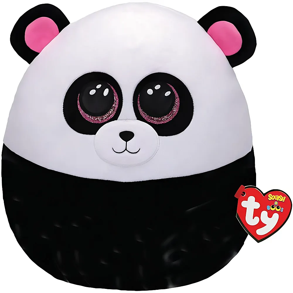 Ty Squishy Beanies Panda Bamboo 35cm