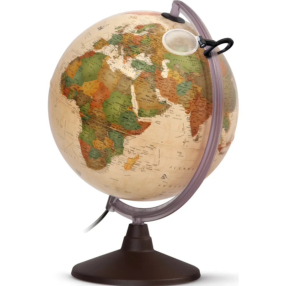 Tecnodidattica Leuchtglobus Marco Polo 30cm DE - Suche