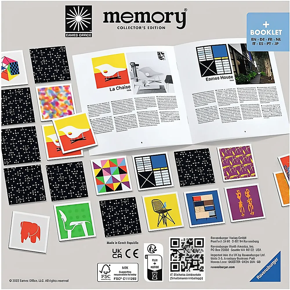 Ravensburger Memory Collectors Edition EAMES