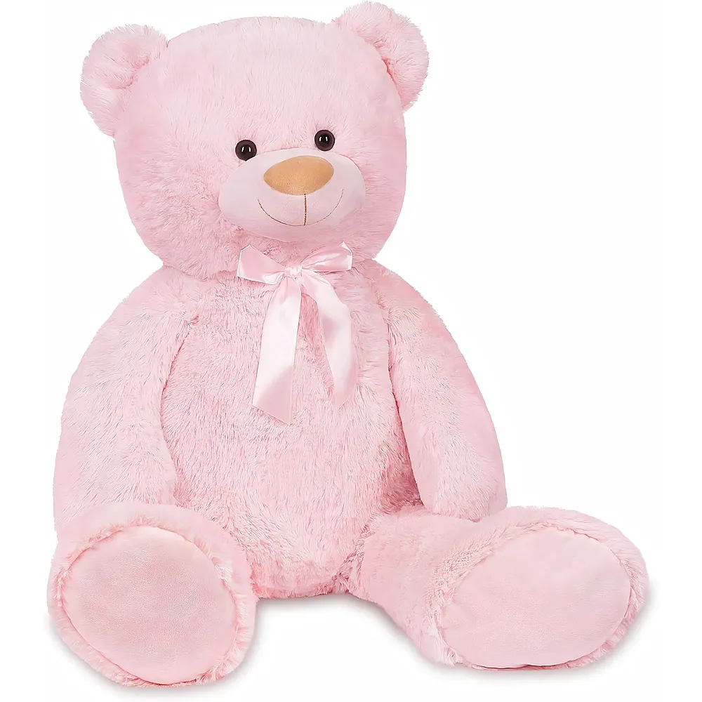 Brubaker Teddyb�r Rosa - 100 cm