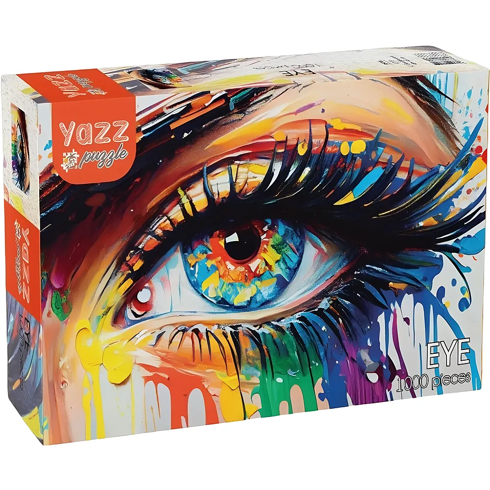 Yazz Puzzle Buntes Auge - 1000 Teile